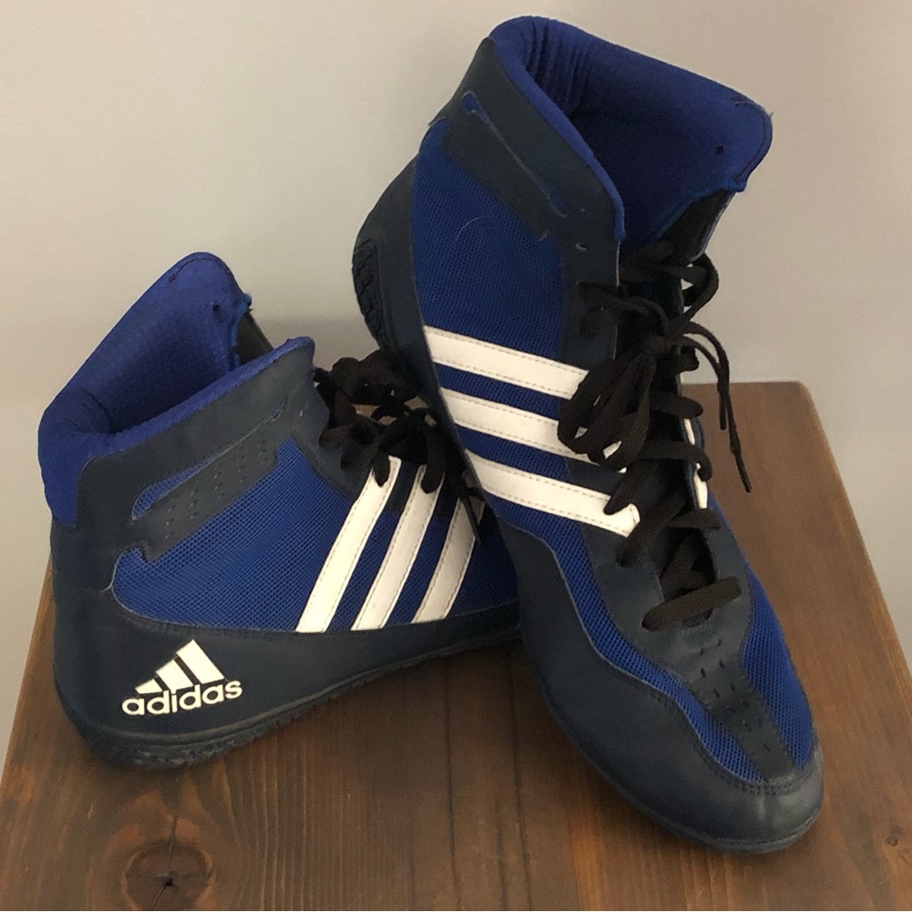 Adidas Wrestling Shoes Men’s Size 10